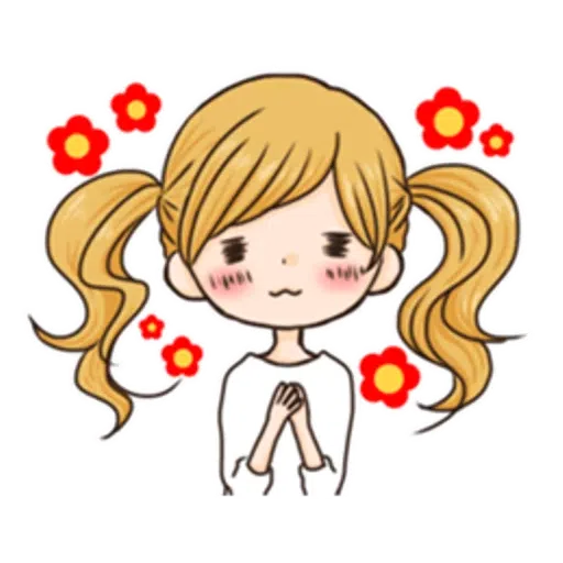 Girl5 - Sticker 19