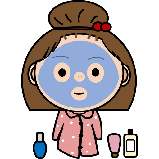 大頭妹日常2 - Sticker