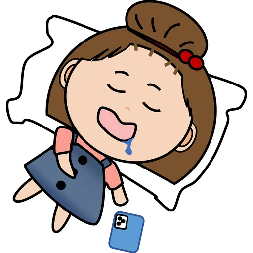 大頭妹日常2 - Sticker