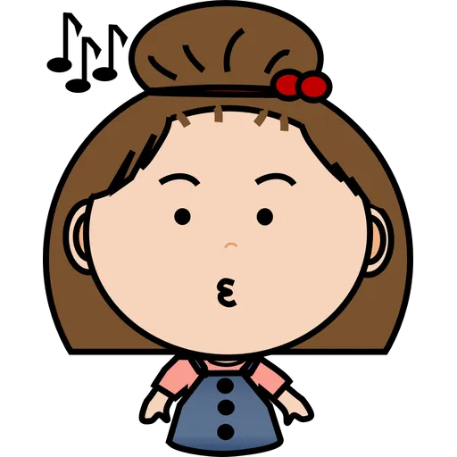大頭妹日常2 - Sticker 12
