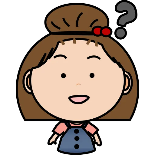 大頭妹日常2 - Sticker 9
