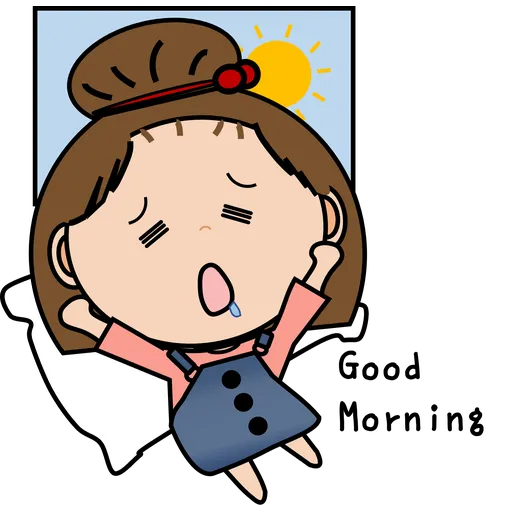 大頭妹日常2 - Sticker