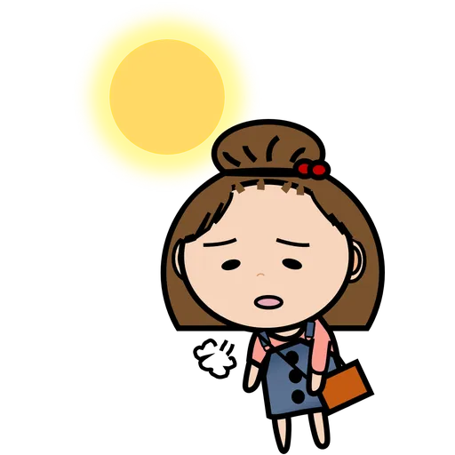 大頭妹日常2 - Sticker 10