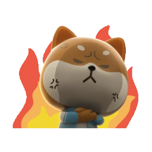 潮酷“ 3D柴寶 ”新年虎力夯！ (新年, CNY) GIF* - Sticker 10