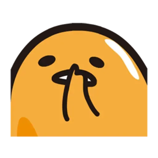 Gudetama - Sticker 25