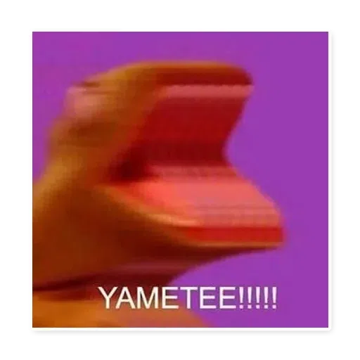 Yamete 2 - Sticker 13