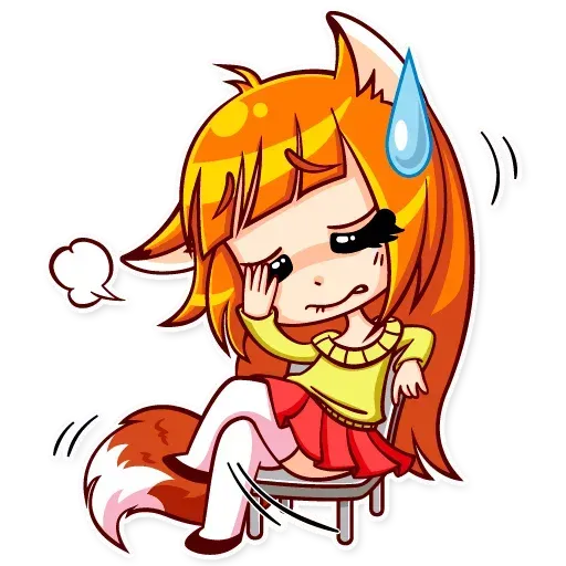 Fox Girl - Sticker 15