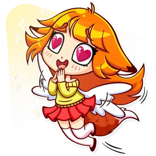 Fox Girl - Sticker 23