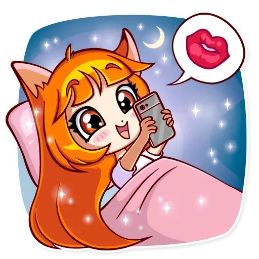Fox Girl - Sticker 18