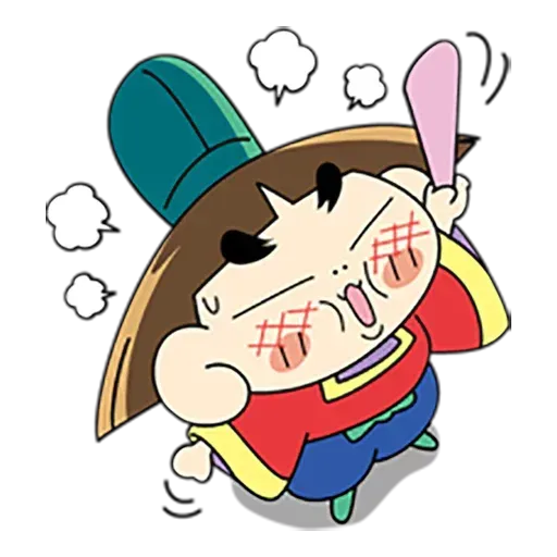 Ojarumaru - Sticker 19