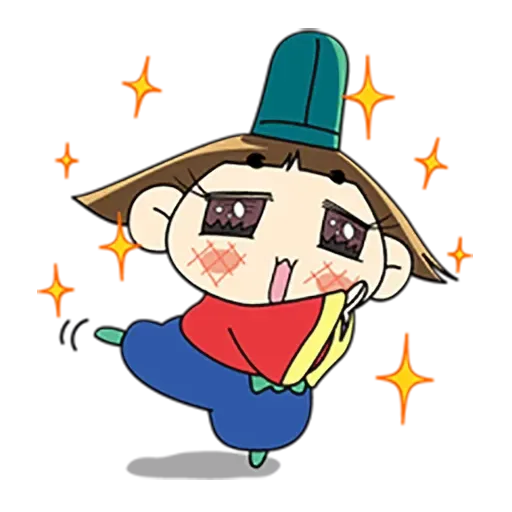 Ojarumaru - Sticker 24