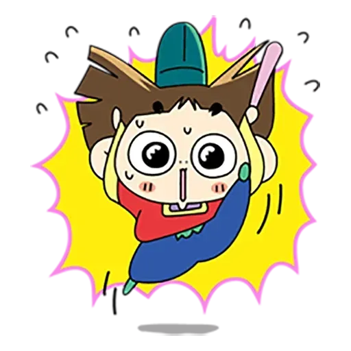Ojarumaru - Sticker 10