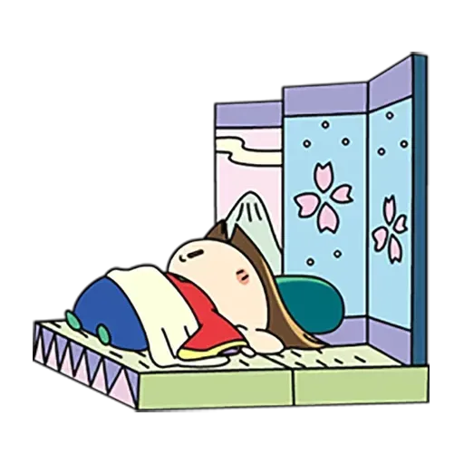 Ojarumaru - Sticker 27