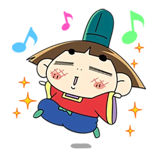 Ojarumaru - Sticker 12