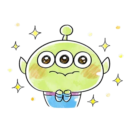 三眼仔 - Sticker 16