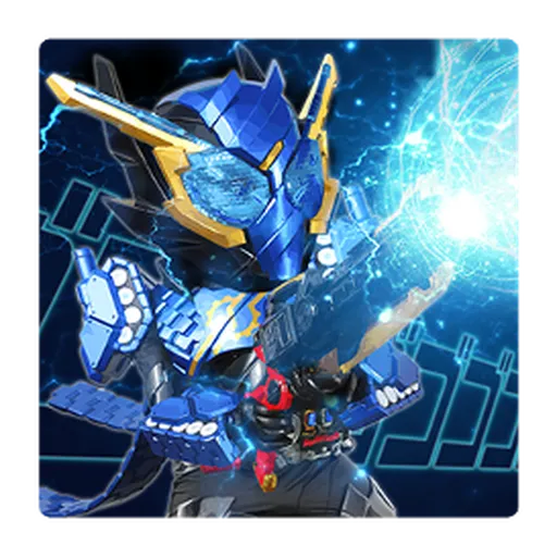 KAMEN RIDER BUILD #1 - Sticker 10