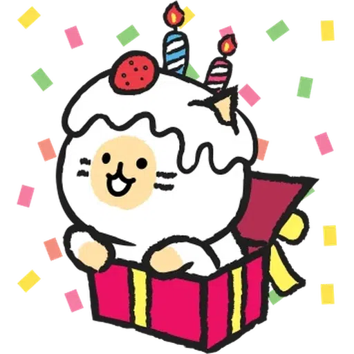 [ 알림 ] 개 키우는 고양이, 캣시터 - Sticker 21
