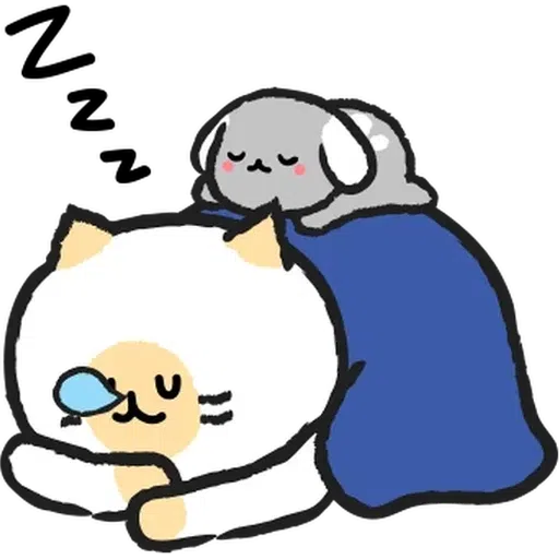 [ 알림 ] 개 키우는 고양이, 캣시터 - Sticker 15