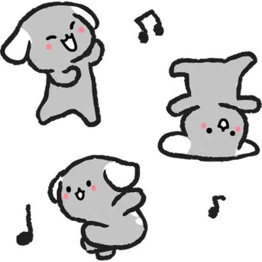 [ 알림 ] 개 키우는 고양이, 캣시터 - Sticker 17