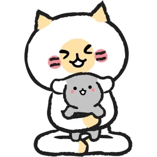 [ 알림 ] 개 키우는 고양이, 캣시터 - Sticker 14