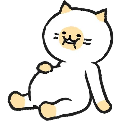 [ 알림 ] 개 키우는 고양이, 캣시터 - Sticker 22