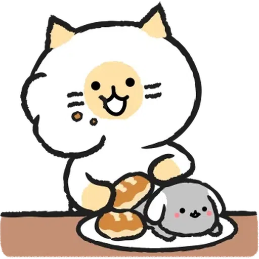 [ 알림 ] 개 키우는 고양이, 캣시터 - Sticker 12