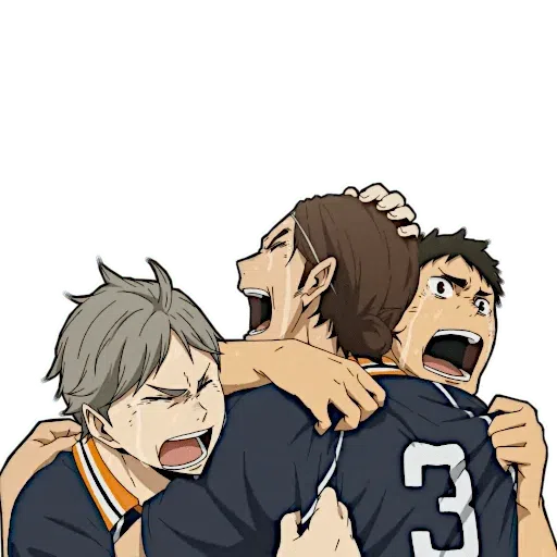 Haikyuu 7 - Sticker 28