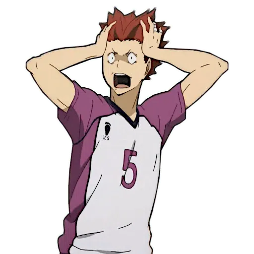 Haikyuu 7 - Sticker 30