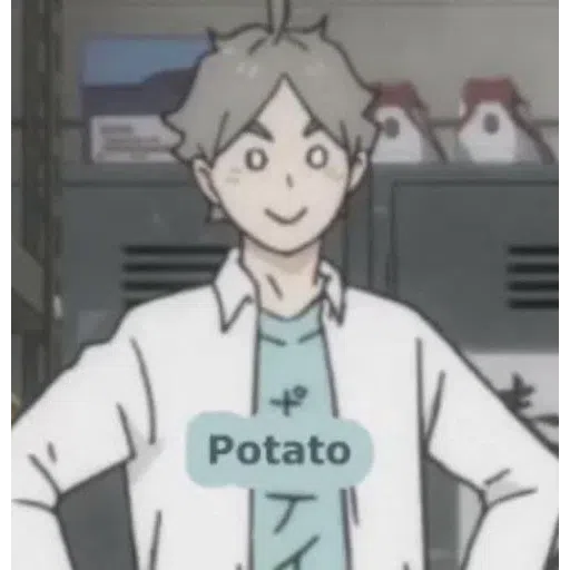 Haikyuu 7 - Sticker
