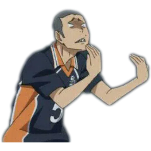 Haikyuu 7 - Sticker 14