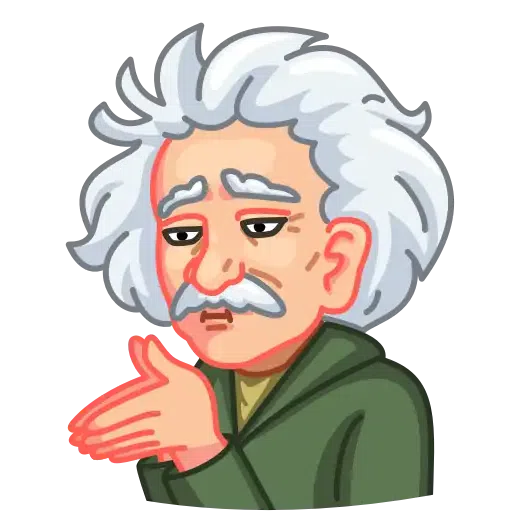 Einstein - Sticker 17