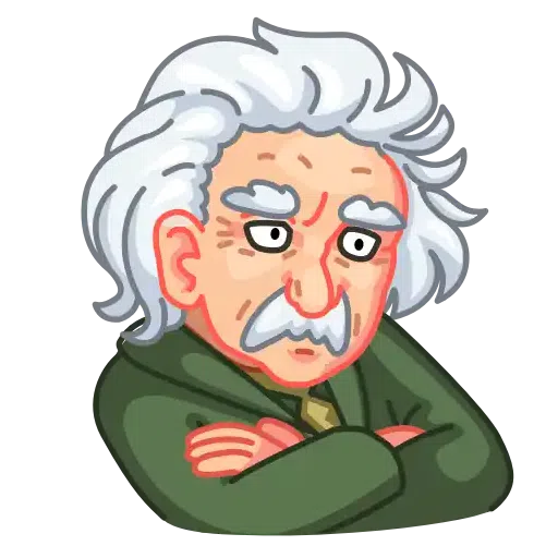 Einstein - Sticker 19