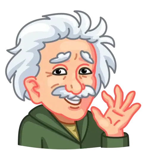 Einstein - Sticker 20
