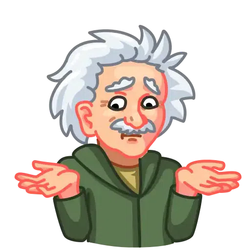 Einstein - Sticker 12