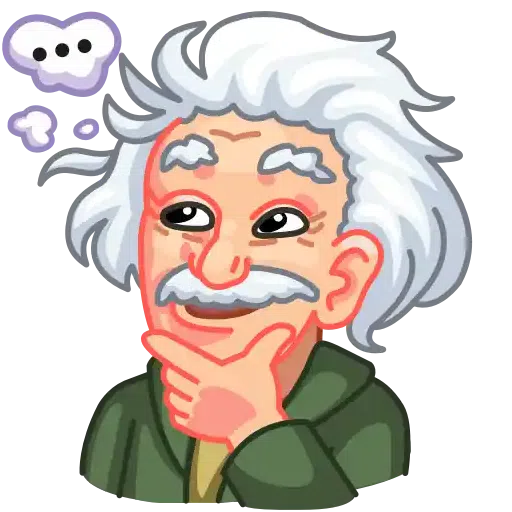 Einstein - Sticker 18