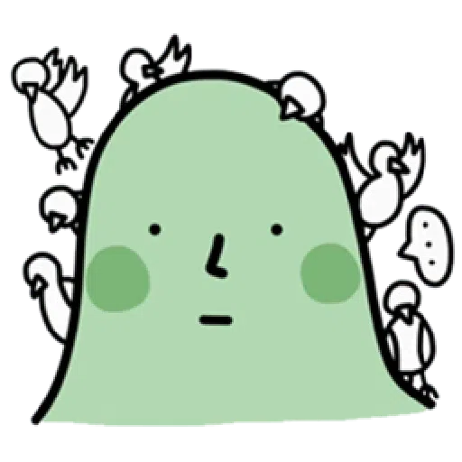 Moh's Everyday Moods1 - Sticker 10