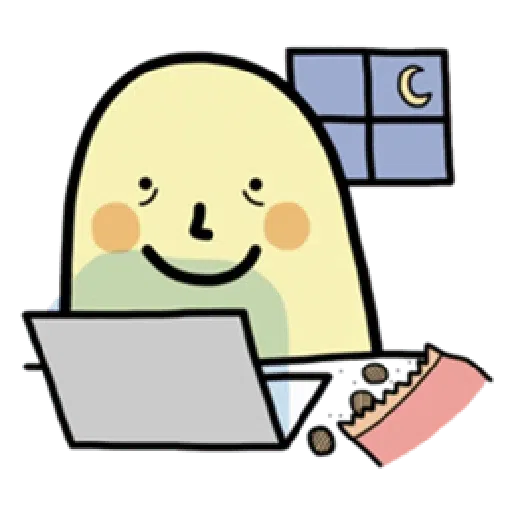 Moh's Everyday Moods1 - Sticker 18