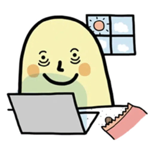 Moh's Everyday Moods1 - Sticker 19