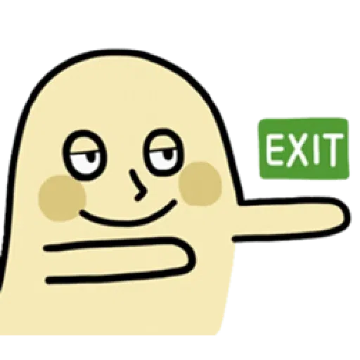 Moh's Everyday Moods1 - Sticker 12
