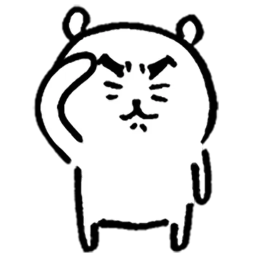 自我吐糟的白熊5 - Sticker 26