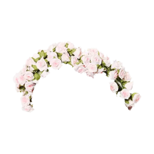 Wreath of flowers ? Masks - Sticker 14