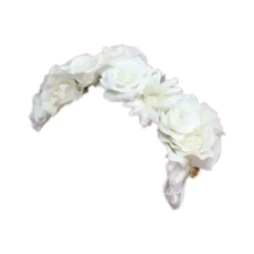 Wreath of flowers ? Masks - Sticker 11