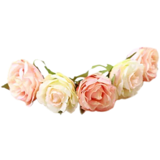 Wreath of flowers ? Masks - Sticker 16