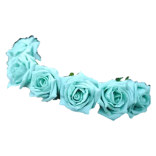 Wreath of flowers ? Masks - Sticker 10