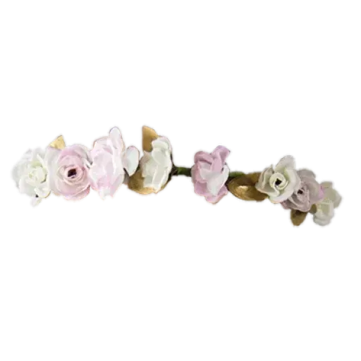 Wreath of flowers ? Masks - Sticker 15