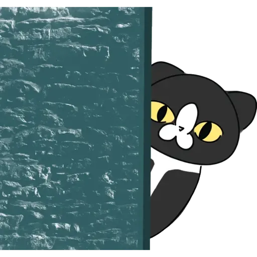 FAT FUK THE CAT - Sticker 12