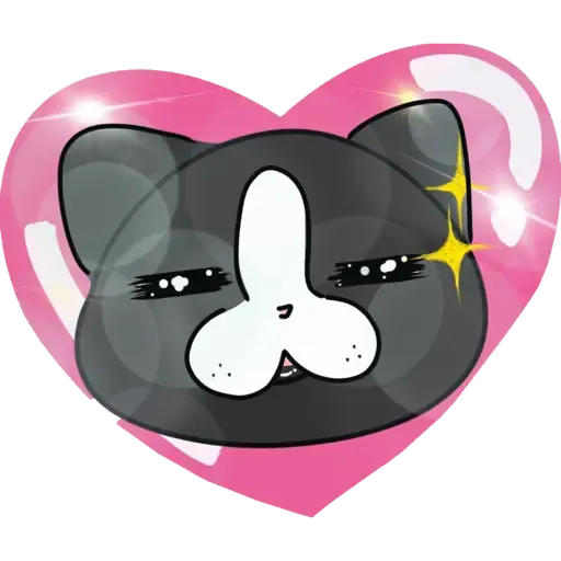 FAT FUK THE CAT - Sticker 10