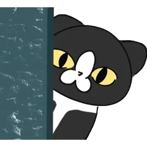 FAT FUK THE CAT - Sticker 13