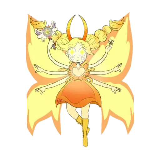 Star Butterfly  - Sticker 23
