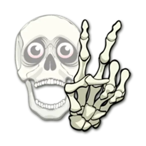 Skull - Sticker 20